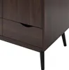 home24 Drehtürenschrank mit 3 Türen - Walnuss Nachbildung Produktbild-Vorschau 8