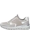 Tamaris Sneaker - Beige Veloursleder Größe: 37 Normal Produktbild-Vorschau 2