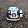 Blechspielzeug - Rescue Racer - Rennauto schwarz-weiß Produktbild-Vorschau 9