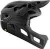 A black MET Parachute MCR MIPS bicycle helmet is shown against a white background. Voir les images du produit