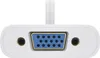 goobay USB-C adapter VGA, wit (verpakking met 1 stuk) Productafbeelding-voorbeeld 4