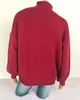 ASKSA Damen Strickpullover Einfarbig Rollkragenpullover Produktbild-Vorschau 3
