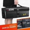 Sacoche pour batterie Ebike 1000°C réfractaire 49x15x15 cm Voir les images du produit 5