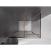 Mexen Velar Schiebeduschtür 140x90 cm Graphit/Kupfer, 8mm Produktbild-Vorschau 5