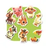 Landtiere-Puzzle-Set Zum Zusammenbauen Produktbild-Vorschau 6
