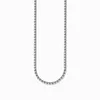 Thomas Sabo KE1108-001-12 Venezianer Halskette geschwärzt, Produktbild-Vorschau 4