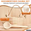 WASSERFELD® Sauna Eimer Set (4 Liter) - Hochwertiger Sauna Produktbild-Vorschau 2