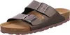 Rohde Damen Pantolette zwei Riemen Metallic Effekt Weite G Produktbild-Vorschau 2
