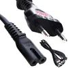 Stromkabel Euro Netzkabel EU Stecker Strom Anschluss Kabel Produktbild-Vorschau 1