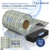 ELONEO Strisce di protezione in PVC per recinzioni a doppia Anteprima dell’immagine prodotto 7