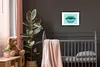 MuchoWow® MuchoWow® Gerahmtes Poster Lippen - Pastell - Produktbild-Vorschau 5