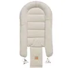 JUKKI® Baby Nestchen 100x55cm bis zu 9 Monaten SAMT [Boho Produktbild-Vorschau 4