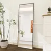 UnboxG Standspiegel Schwarz 164x54 cm – Ganzkörperspiegel, Produktbild-Vorschau 2