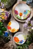 Set di stoviglie Excelsa 18 pezzi Blossom in porcellana Anteprima dell’immagine prodotto 4