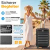 KESSER® Set da viaggio composto da 3 valigie rigide, taglie Anteprima dell’immagine prodotto 6