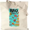 BBQ Timer Jutebeutel Grillen Bierlustiger BBQ Guide BBQ Produktbild-Vorschau 1