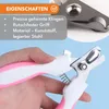KRUMAD Ciseaux à griffes pour chiens et chats avec lime à Voir les images du produit 3
