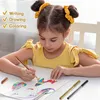 Set di pennarelli acrilici, 8 pezzi, 4 colori, resistenti Anteprima dell’immagine prodotto 6