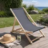 2er Set Liegestuhl Doppelpack Strandliege Liege Stuhl Produktbild-Vorschau 4
