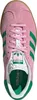 Top-down view of a pink Adidas Gazelle Bold W sneaker. Produktbild-Vorschau