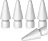 MMOBIEL Ersatzspitzen für Apple Pencil Spitze - 5 Stück - Produktbild-Vorschau 1