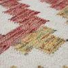 Tappeto soggiorno Boho con frange tessuto a mano in lana e Anteprima dell’immagine prodotto 3