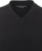 CASAMODA Herren T-Shirt Kurzarm V-Neck Regular Fit Schwarz  Produktbild-Vorschau 5