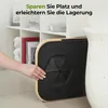 100L Deposito per bottiglie con coperchio, Include 1 borsa Anteprima dell’immagine prodotto 10