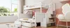 okwish Etagenbett Stockbett 90x200cm&140x200cm mit Produktbild-Vorschau 4