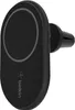 A black Belkin car mount with a charger. Náhled obrázku produktu