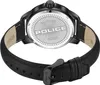 Police Mensor Herrenuhr, elegantes Design, schwarzes Produktbild-Vorschau 3