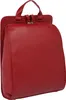 VOI Lederrucksack Betty granat Produktbild-Vorschau 2