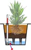 Accessori per vasi da fiori - INSERTO per irrigazione in Anteprima dell’immagine prodotto 7