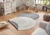 Hanse Home Twin Wendeteppiche In- & Outdoorteppich Rund Produktbild-Vorschau 2