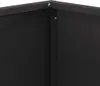 vidaXL Ohnisko čierne 60 x 60 x 40 cm oceľ Náhľad obrázku produktu 7