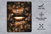 MuchoWow® Mauspad Mousepad Farbe - Frau - Luxus 19x23 cm - Produktbild-Vorschau 2