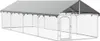 vidaXL Vonkajšia búda pre psov so strechou 600x200x150 cm Náhľad obrázku produktu 8