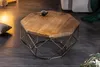 Salontafel 70 cm, houten design, moderne woonkamer. NU Productafbeelding-voorbeeld 4