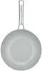 Veggie-Wok 28 cm, Aluminium, recycelt, grau - b.free Produktbild-Vorschau 4