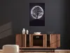 Italienischer Leinwand Leinwandbild - Lone Tree (1 Part) Produktbild-Vorschau 2