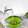 Lot de 2 - Passoire en silicone pliable, Bol en silicone, Voir les images du produit 3