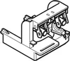 Support de palier Geberit pour garniture de rinçage Impuls. Voir les images du produit 3