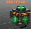 Bigstren 18763 4D Křížový Nivelační Laser 16 Liniový Náhľad obrázku produktu 58