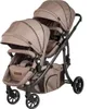 X Adventure Duo Kinderwagen Taupe Produktbild-Vorschau 6