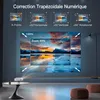 Beamer 4K Heimkino 21000 Lumen, VISSPL Full HD 1080P WiFi Produktbild-Vorschau 2