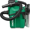 A green and black cordless wet and dry vacuum cleaner with accessories. Produktbild-Vorschau