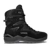 A black Lowa hiking boot is shown against a white background. Anteprima dell’immagine prodotto