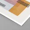 Poster - Poster ohne Rahmen - Aquarell Rechtecke Linien - Produktbild-Vorschau 2