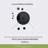 Solarbrunnen Set: 40L Zinkwanne oval & Solar-Teichpumpe Produktbild-Vorschau 3