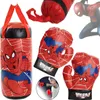 Kinderboxhandschuhe und Trainingssack Spiderman Produktbild-Vorschau 5